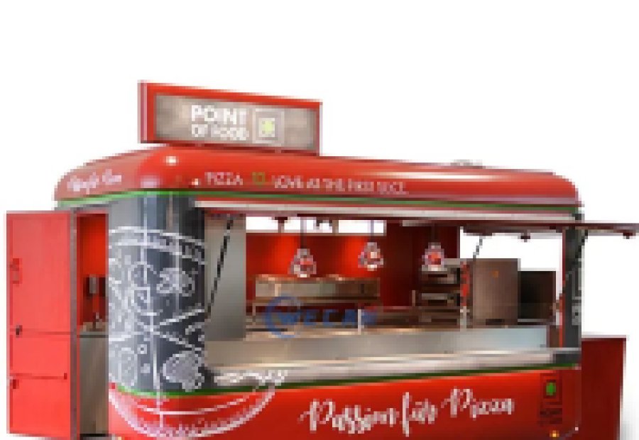 Remolque Airstream de metal