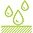 Efficient Water Retention: