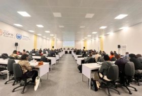 The 16th Session of the Conference of the Parties of the United Nations Convention to Combat Desertification Successfully Held in Riyadh