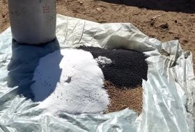 SOCO Polymer - Protecting Crops From Droughts and Saving Irrigation Water