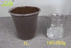 SOCO Polymer Wet Application of Water Retaining Agent