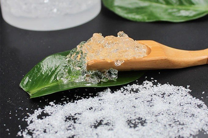 GREENSORB-620 in Vegetable Soil