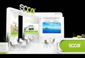 QINGDAO SOCO Exhibits @CAC 2024