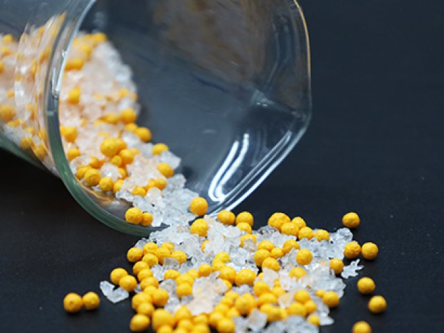 Mix With Fertilizer