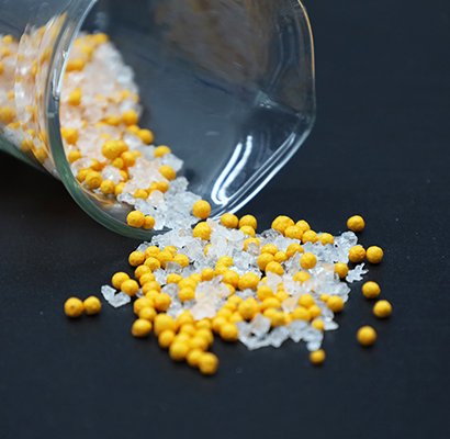 Mix With Fertilizer
