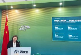 SOCO Attends the UNCCD COP17: Presenting "SAP++ Scenario-Based Solutions" to the World for Global Ecological Restoration
