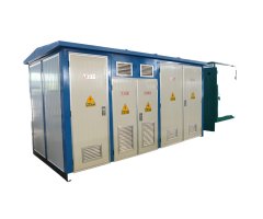 industrial prefabricated transformer for fast deployment