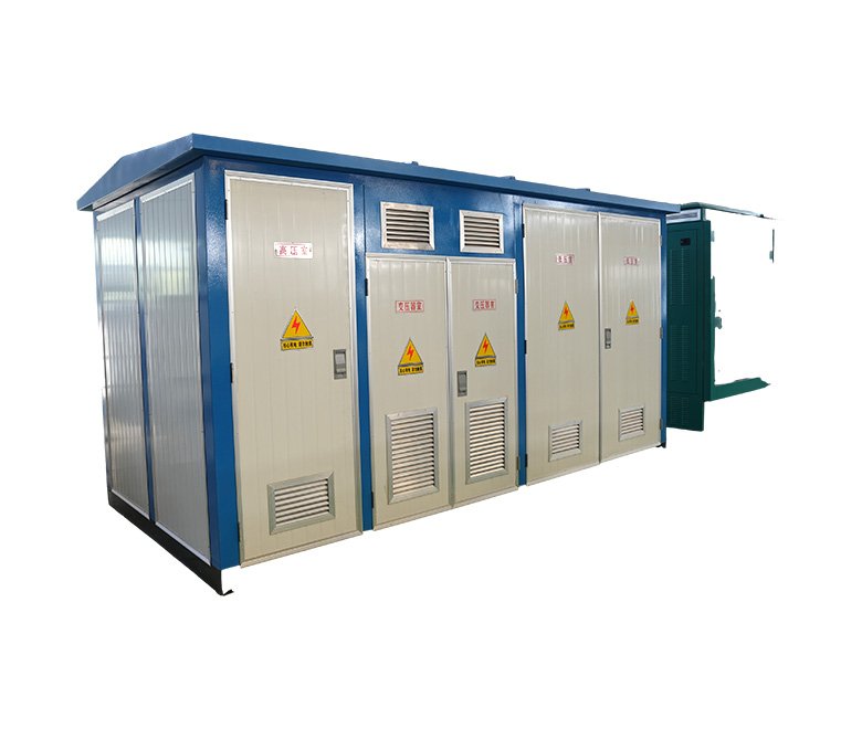industrial prefabricated transformer for fast deployment
