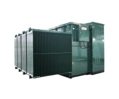 three-phase pad-mounted transformer for urban power distribution