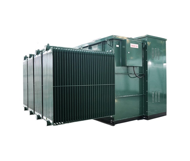three-phase pad-mounted transformer for urban power distribution
