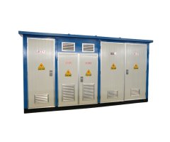 weatherproof prefabricated substation YJW-10kV model