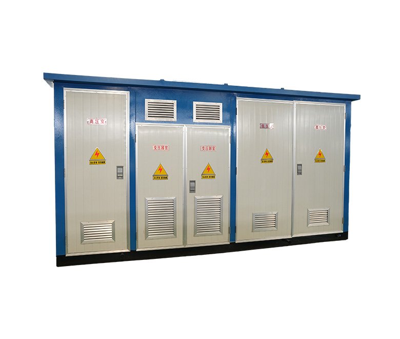 weatherproof prefabricated substation YJW-10kV model