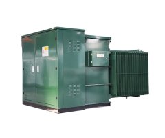 padmount transformer in urban electrical grid