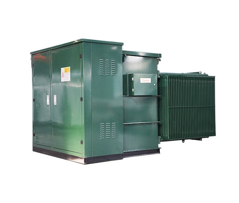 padmount transformer in urban electrical grid