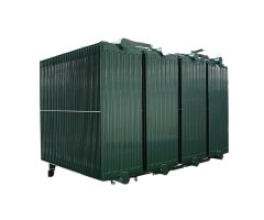 padmount substation with sealed oil-immersed transformer