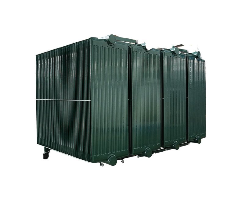 padmount substation with sealed oil-immersed transformer