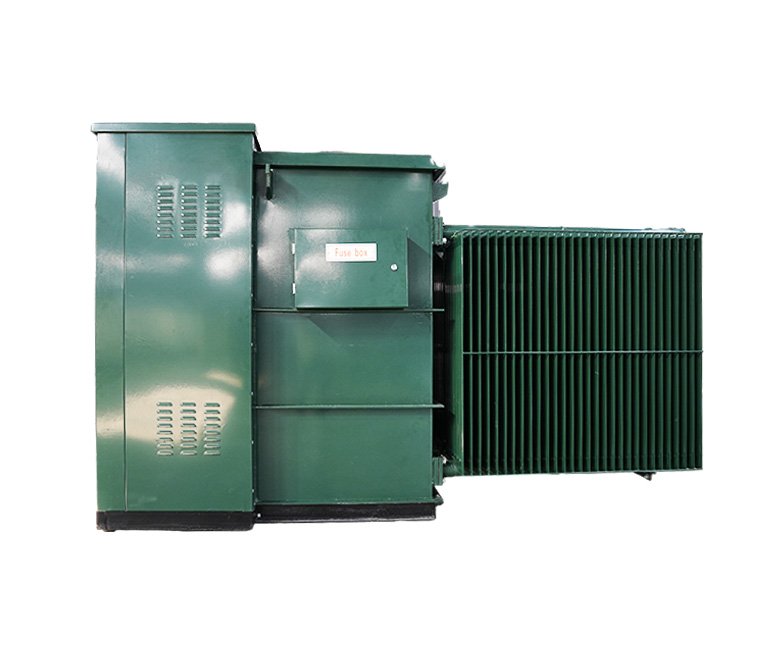 outdoor padmount substation for utility distribution