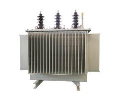 Distribution transformer for heavy-duty applications