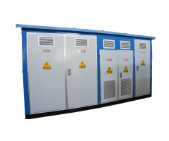 compact prefabricated transformer substation