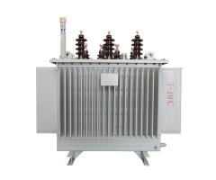 Oil filled distribution transformer