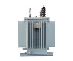 Oil filled distribution transformer