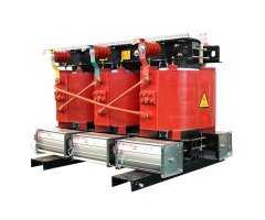 Dry type distribution transformer for marine applications