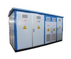 YJW-10kV outdoor prefabricated transformer for grid expansion