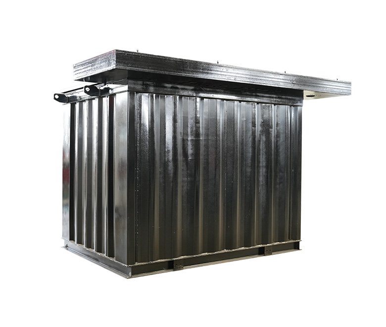 substation transformer for underground electrical systems