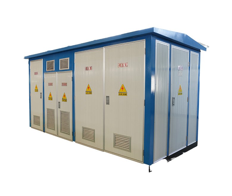 10kV prefabricated substation for rural power projects