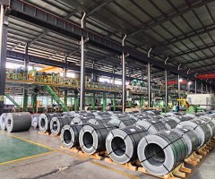 Cold rolled grain oriented electrical steel for transformer cores