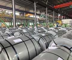 CRGO-27Q100 electrical steel sheet with low core loss