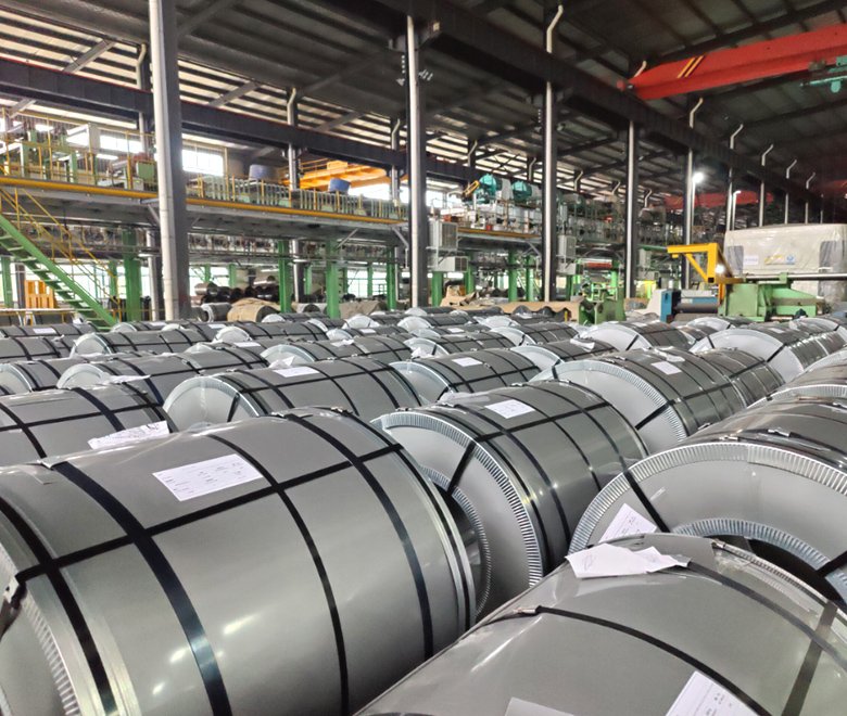 CRGO-27Q100 electrical steel sheet with low core loss