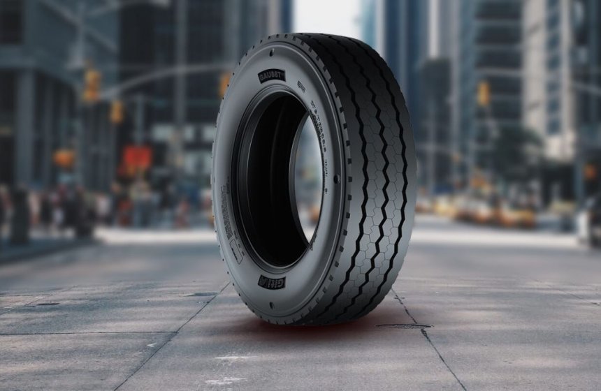 Giti introduces its new GAU867v1 series tires for the electric bus market