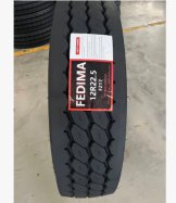 F217 FEDIMA TRUCK TIRE 12R22.5