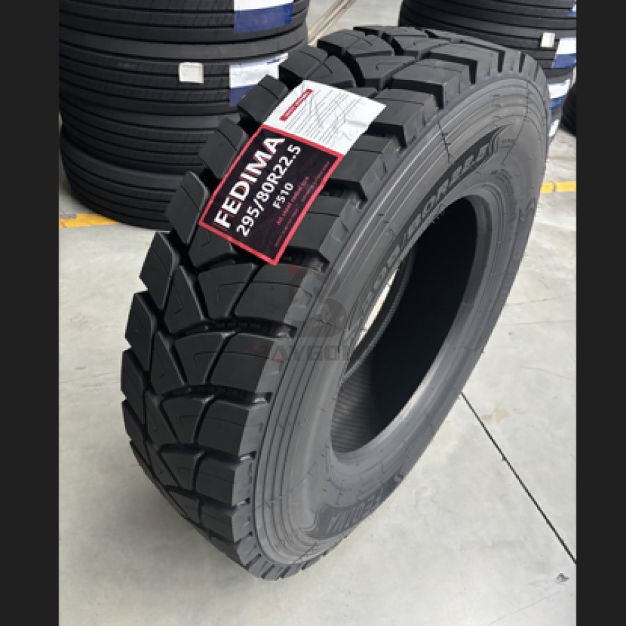 FEDIMA F510 drive tires|295/80R22.5 tires|cost-effective truck tires
