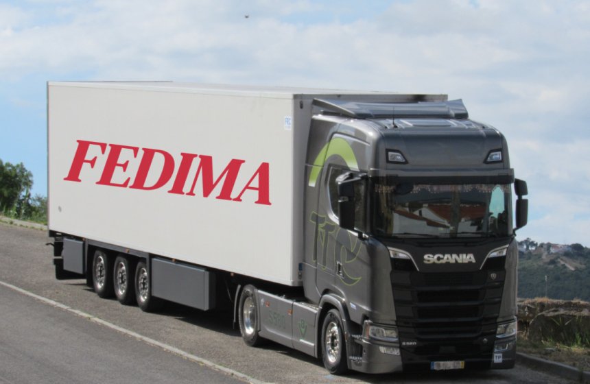 FEDIMA Tyre Built for Heavy Load, Built to Last