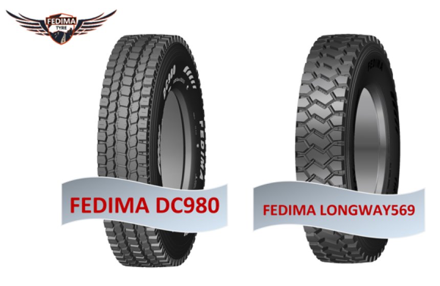 FEDIMA Tire's New Tread Pattern Design
