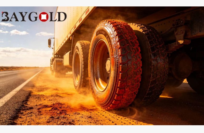 Truck Tyre Maintenance in Hot Weather