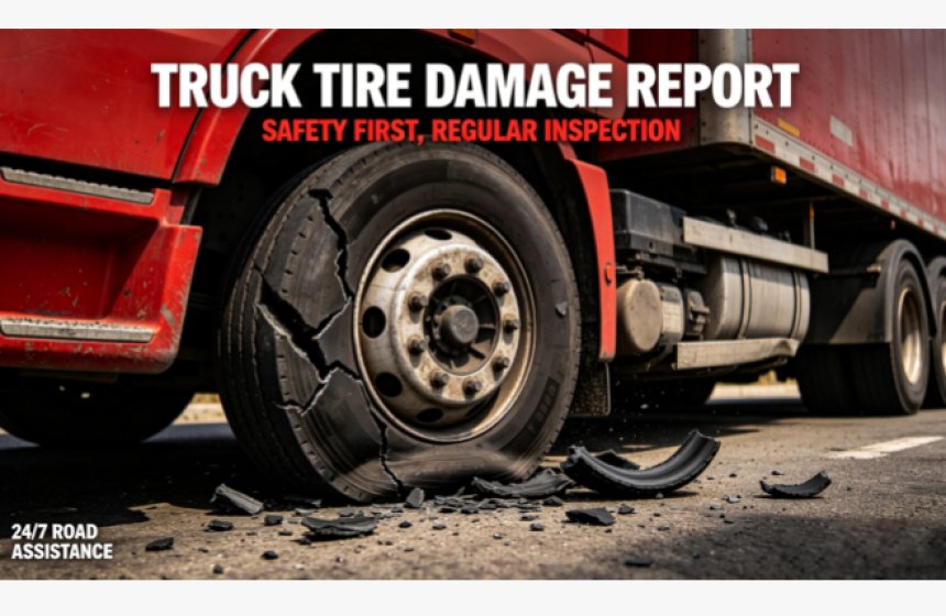 Proper Use of Truck Tires to Avoid Damage