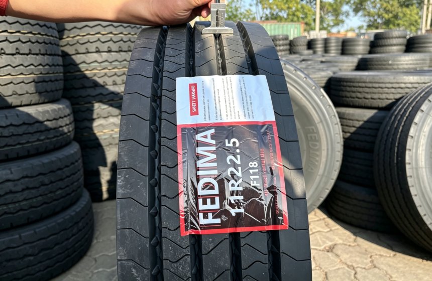 Mainstream choice for the 11R22.5-18PR F118 market