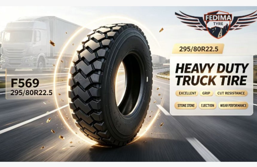 Fedima F569 295/80R22.5 – Tough Traction For Highway & Mining Trucks