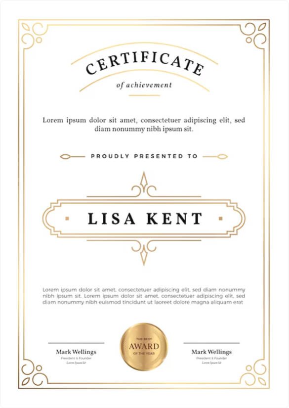 Certificate Name 2