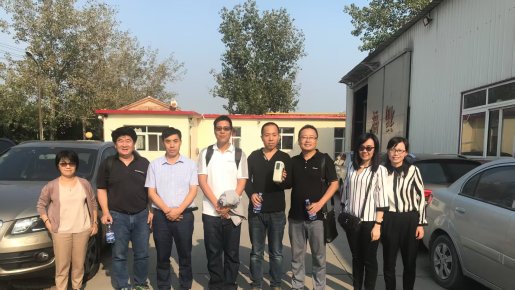 USG Thailand Visited Our factory in 2020
