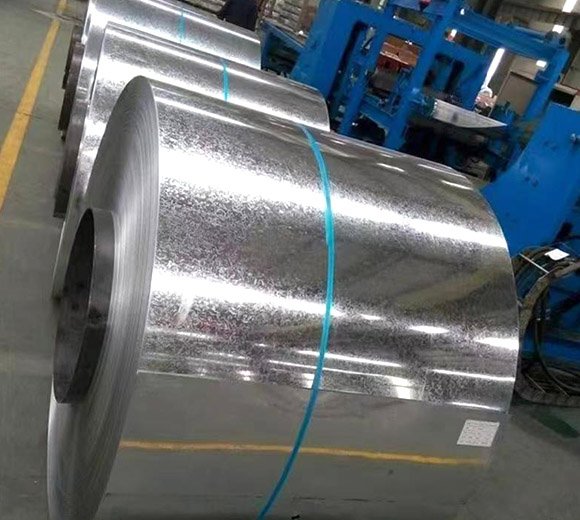 galvanized steel coil packaging for export