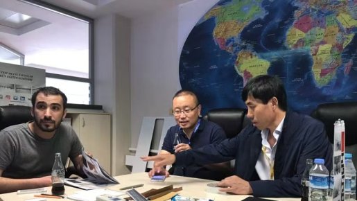 Tianjin Huayuan New Materials Hosts International Client Visit, Strengthening Global Steel Supply Chain Partnerships