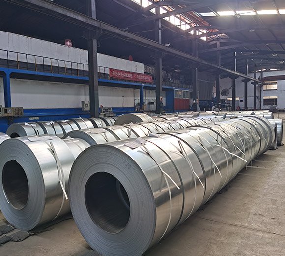 galvanized steel coil high tensile strength