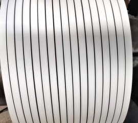 prepainted galvanized steel coil with glossy surface