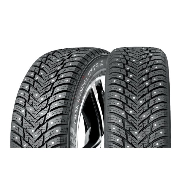 Шипованная зимняя шина