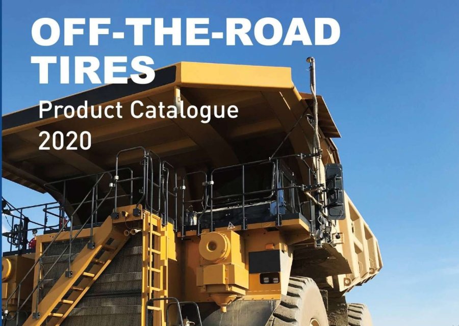 Треугольная внедорожная шина