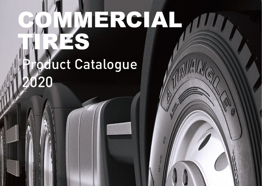 Треугольная шина TBR